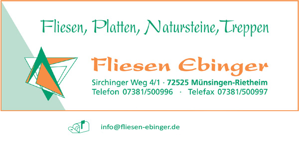 Fliesen Ebinger